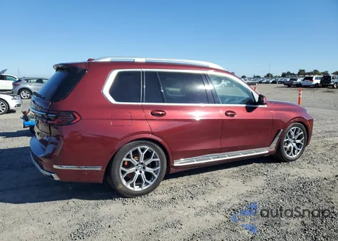 2024 BMW X7 xDrive40I z USA, uszkodzony, nr VIN 5UX23EM01R9U59925
